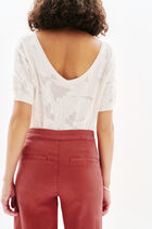 Paolino trousers red woman