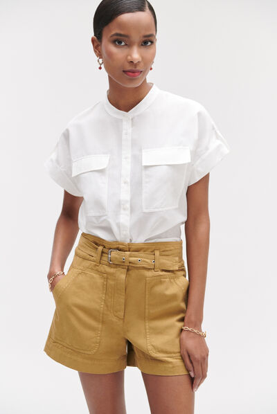 Camicia Allan avorio donna