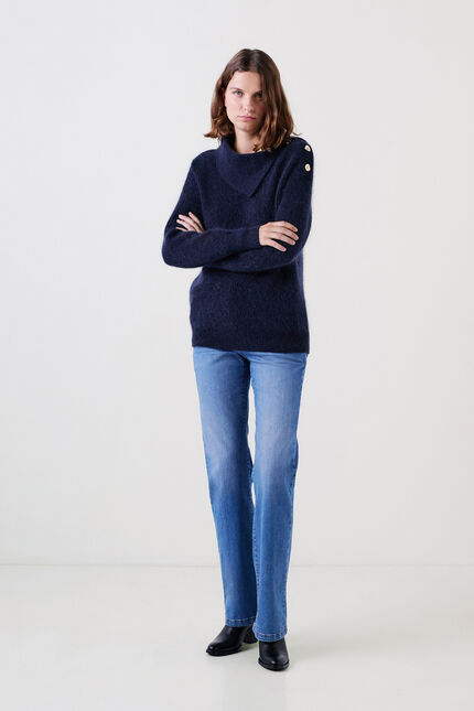 Maglione Melkior blu navy donna
