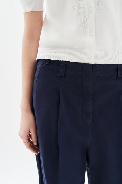 Pull Mirella blanc femme