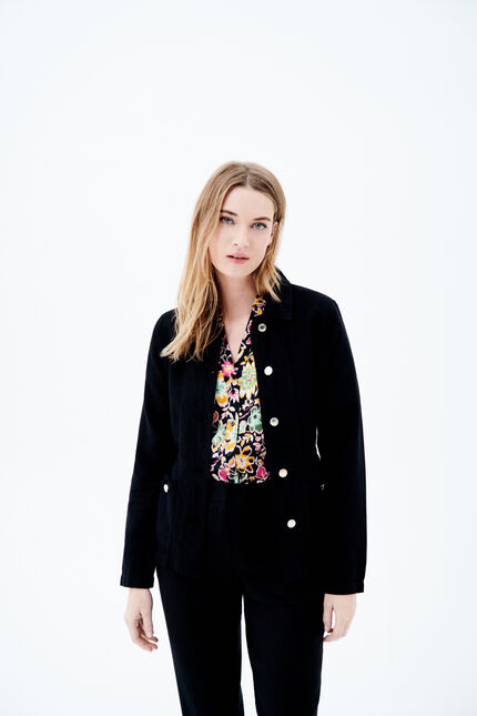 Veste vivien noir femme