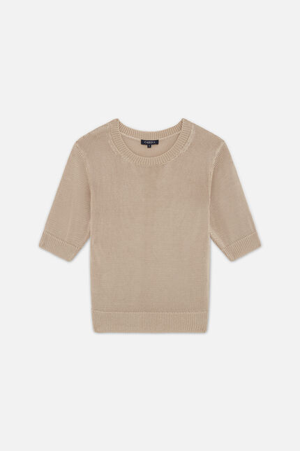 Maglione Mwilton sabbia donna