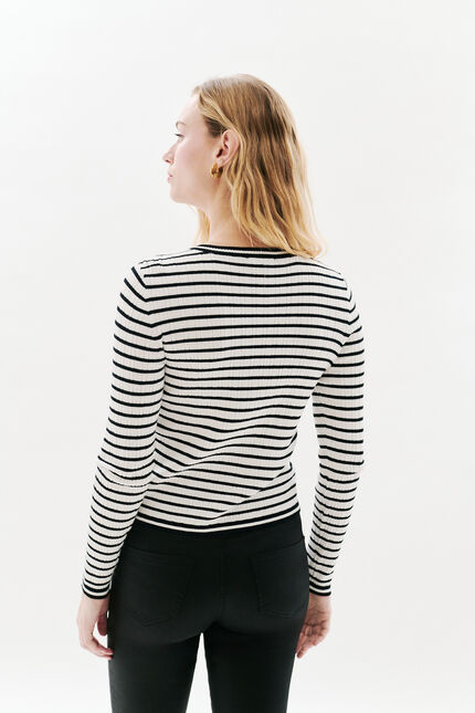 Cardigan Mpepite noir femme