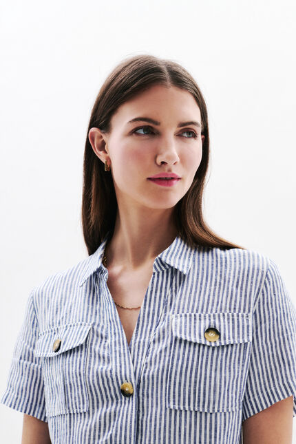 Abito laure1 denim stone donna