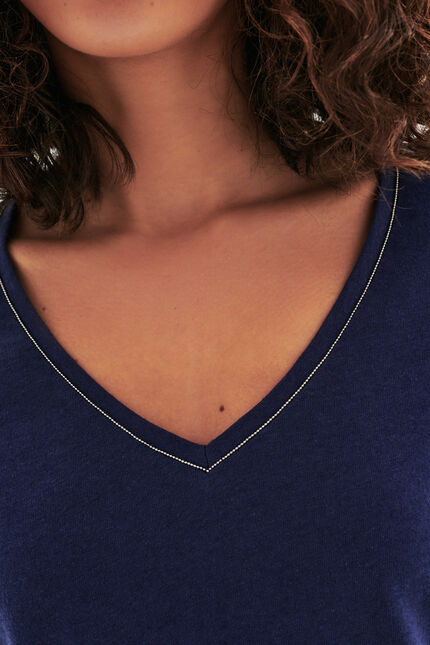 bleu foncé damen