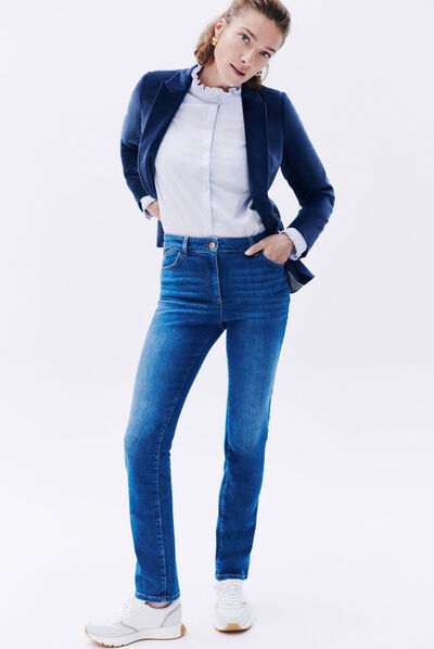Broek Pdarwin denim stone vrouw