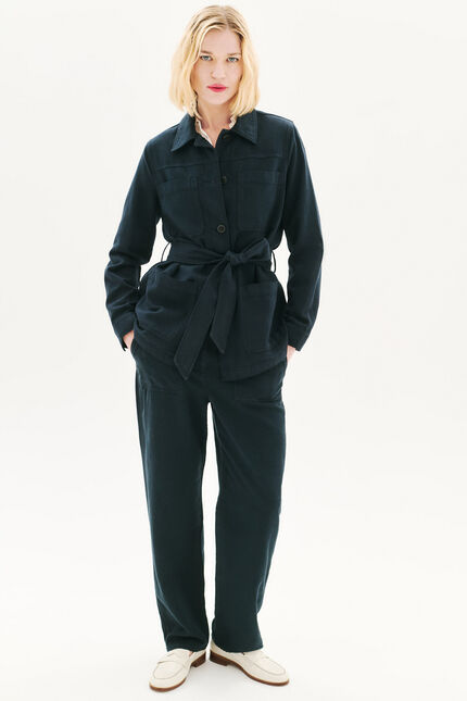 Veste Saharienne Vkelly2 noir femme