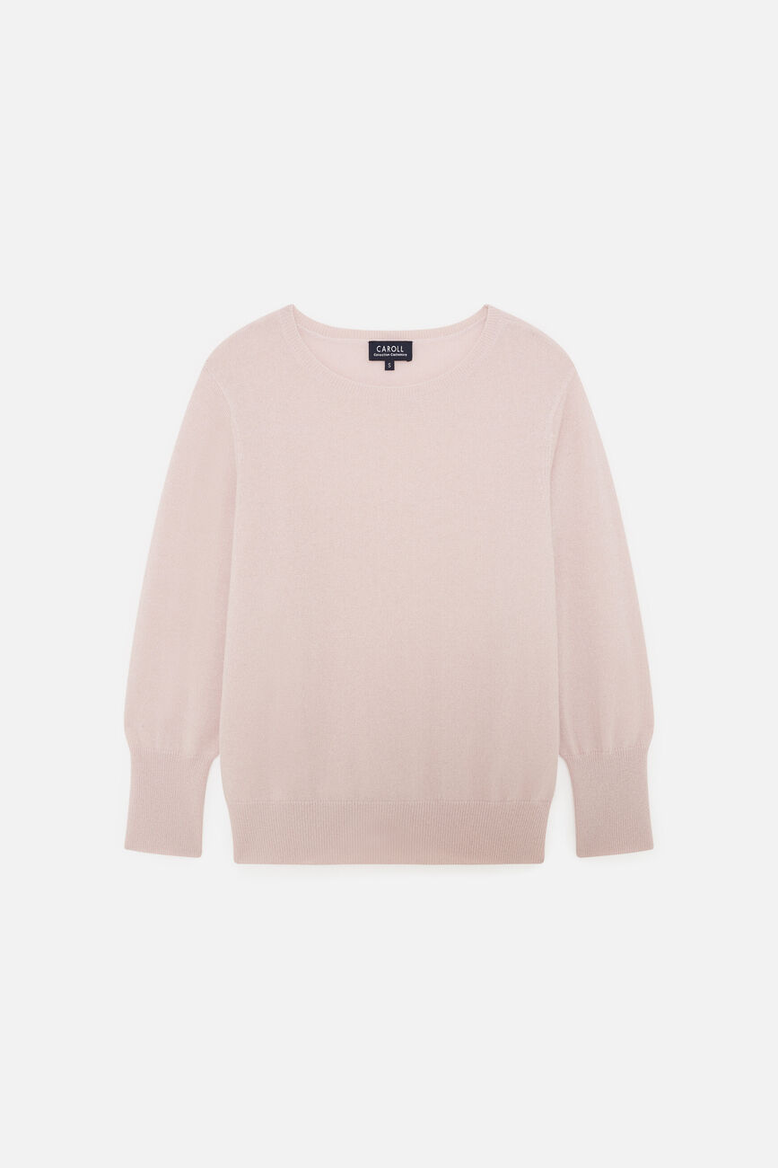 Trui Mchelsealu oud roze vrouw