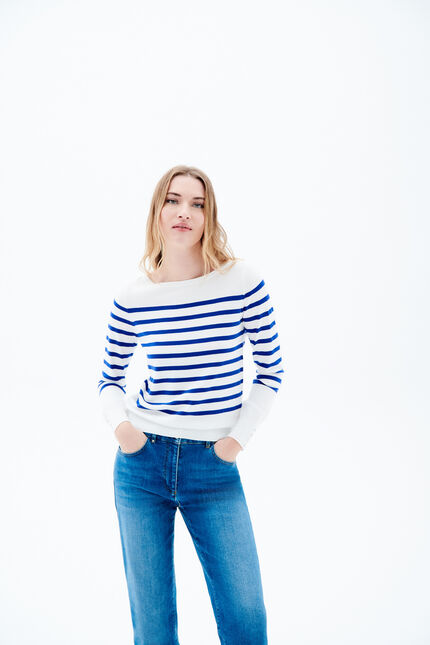 Maglione Mjulie turchese donna