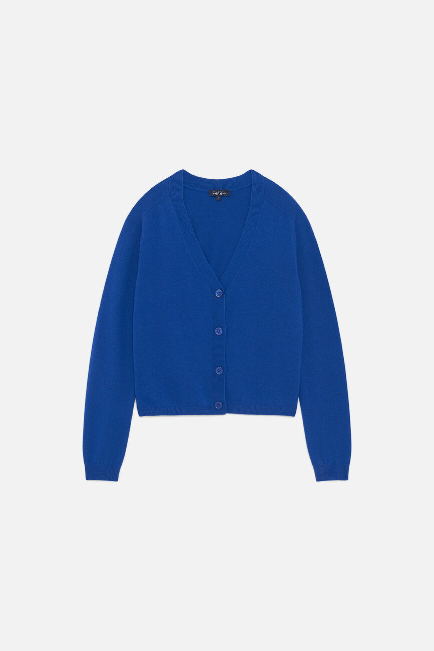 Gilet Mtheodore bleu electrique femme