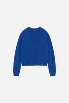 Mtheodore cardigan electric blue woman