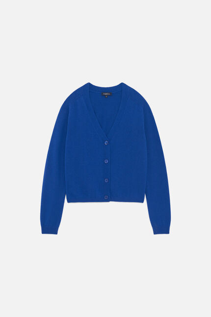 Gilet Mtheodore bleu electrique femme