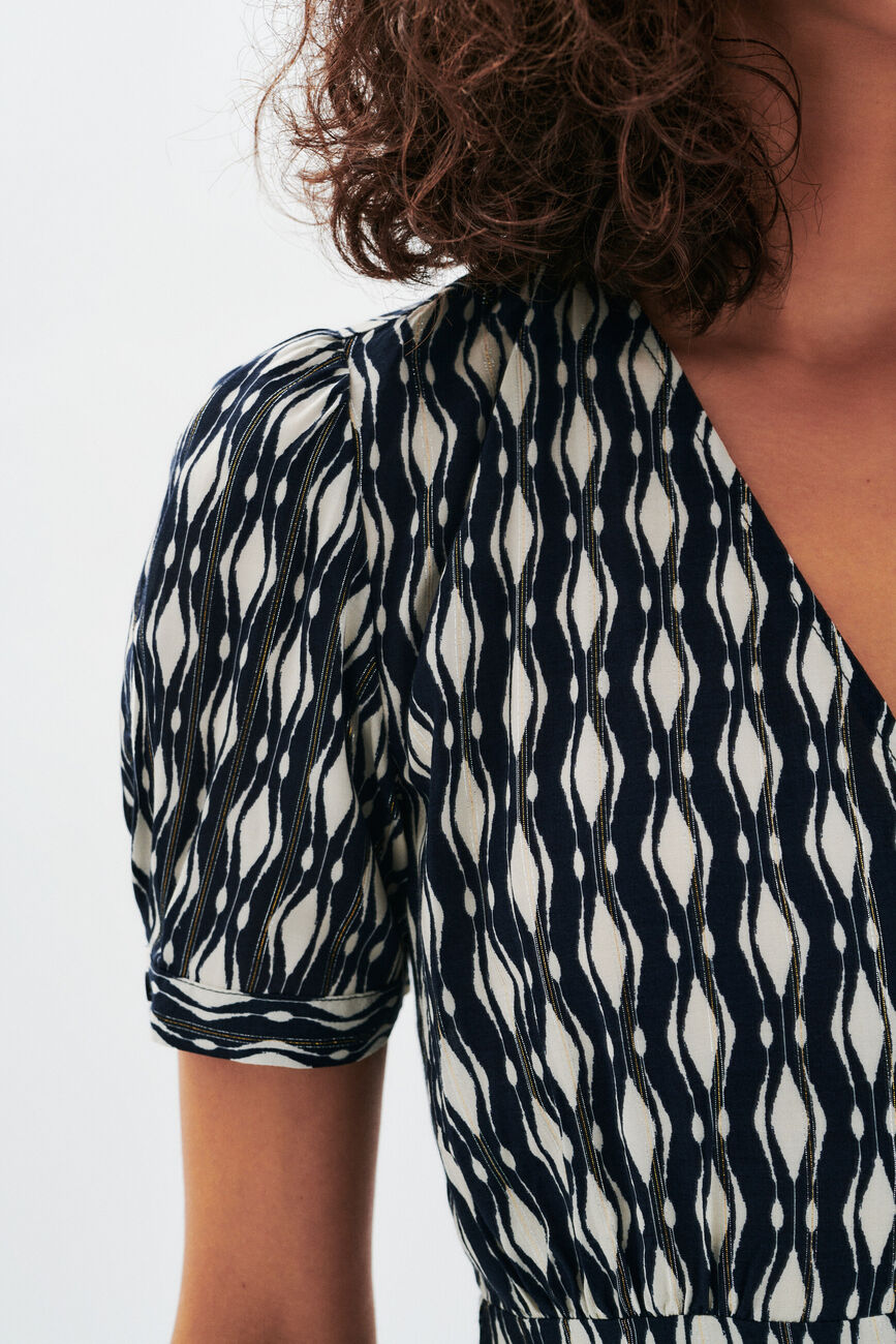 Chemise Celina noir femme