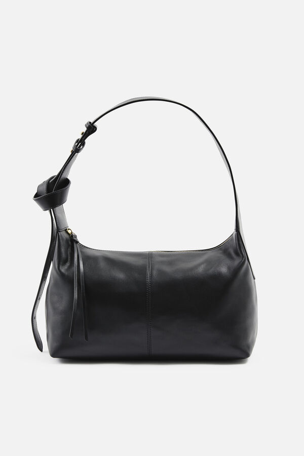 Soane en cuir naturel tas zwart vrouw