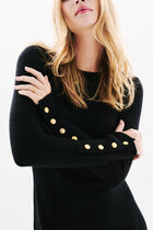 Rmagda dress black woman