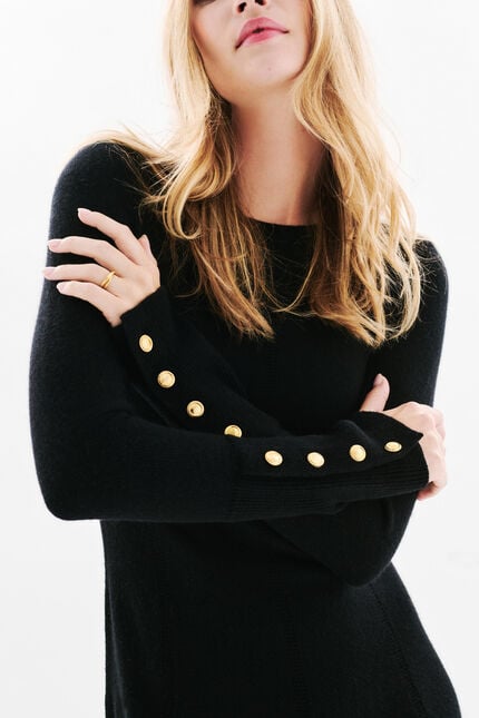 Rmagda dress black woman