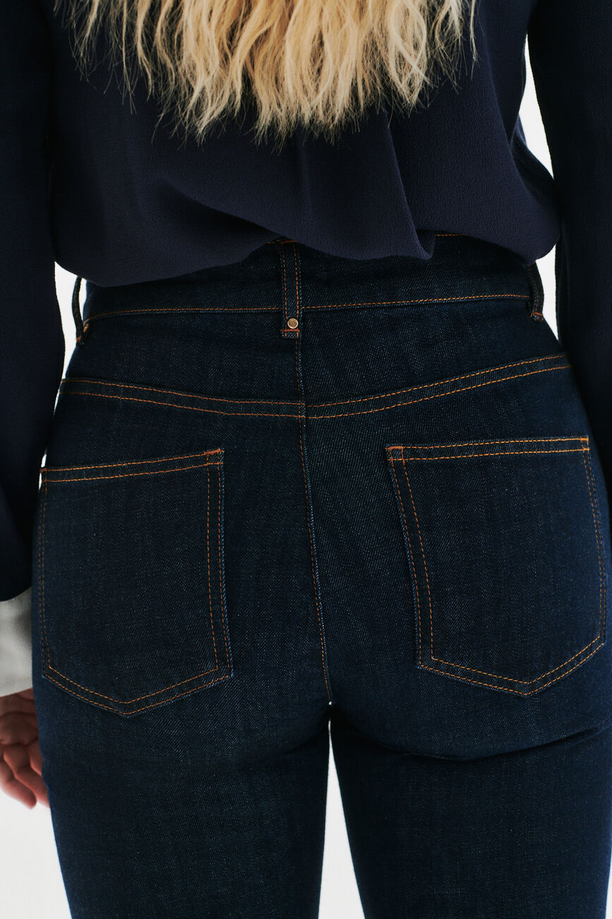 Pantalon Come2 denim brut femme