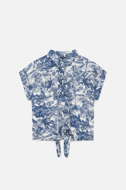 Camisa Clivio2 branco mulher