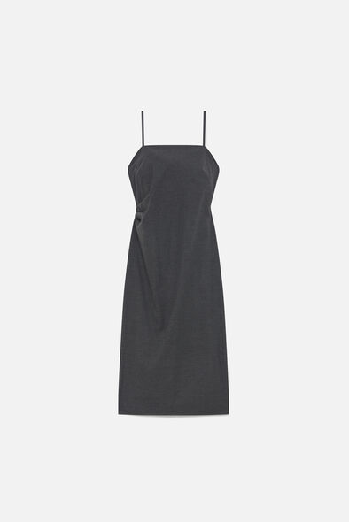 robe radele gris fonce femme Robe radele gris fonce femme