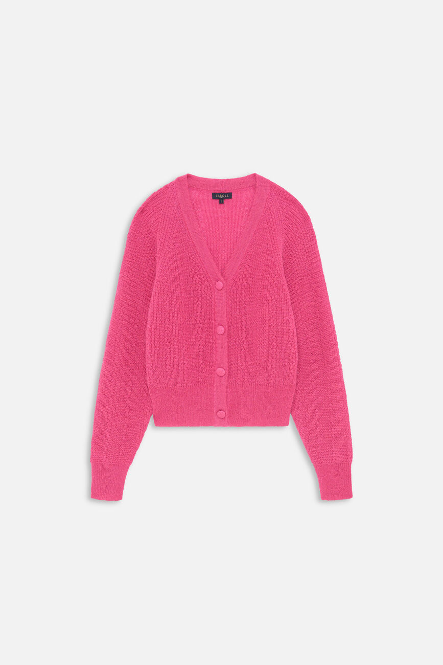 Mlamar Made in Italy vest pink woman