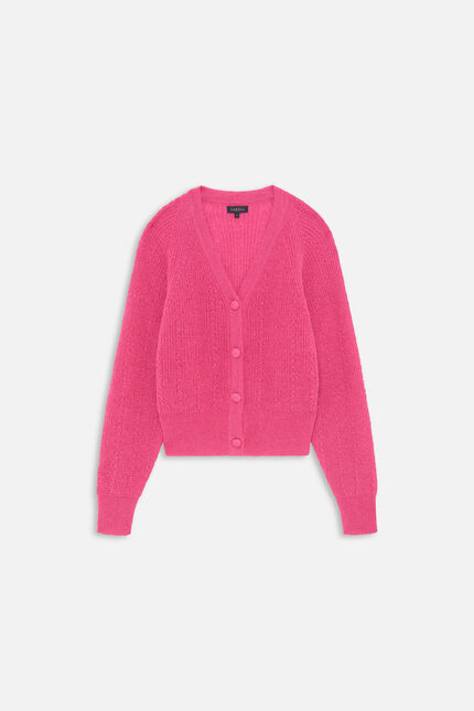 Gilet mlamar Made in Italy rosa donna