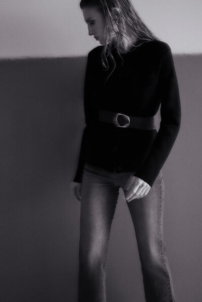 cardigan manon blu navy donna