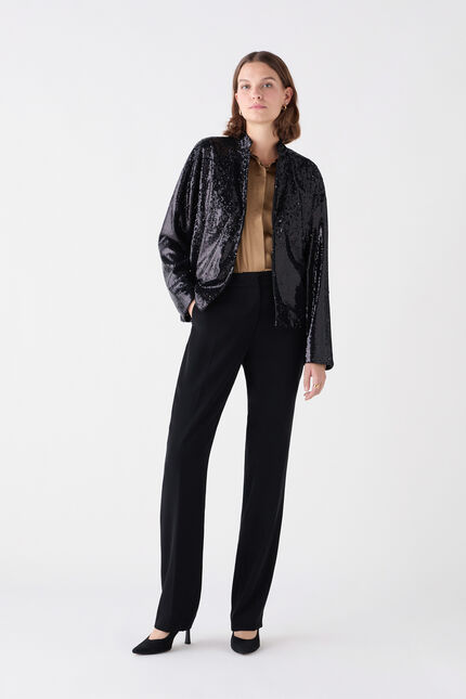 Veste vjoy noir femme