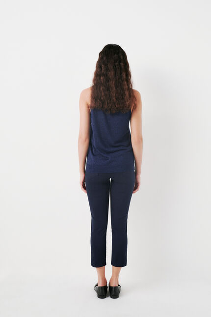 top nolwenn bleu marine femme