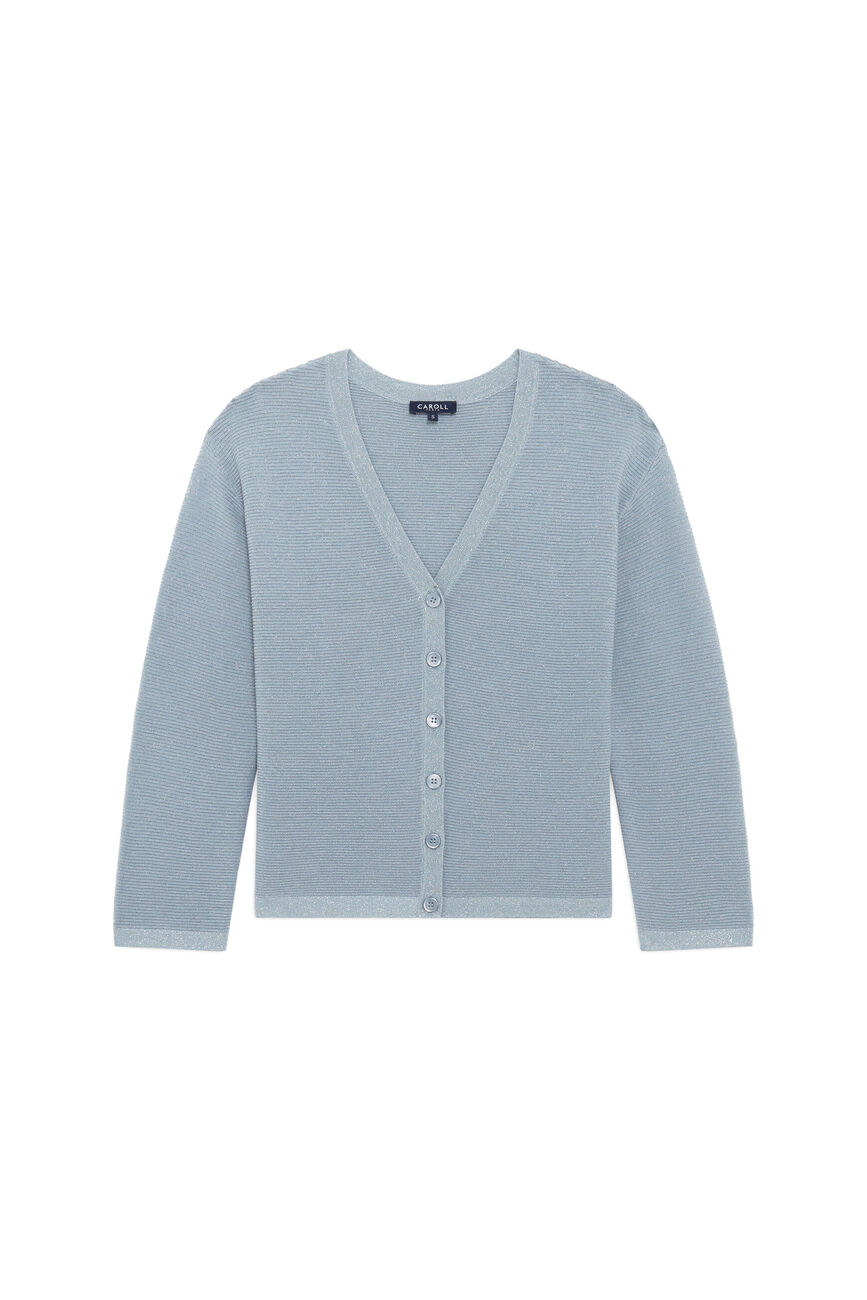 Gilet Mleonard celeste donna