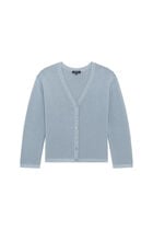 Mleonard cardigan sky blue woman
