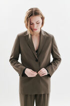 Voltige jacket taupe woman