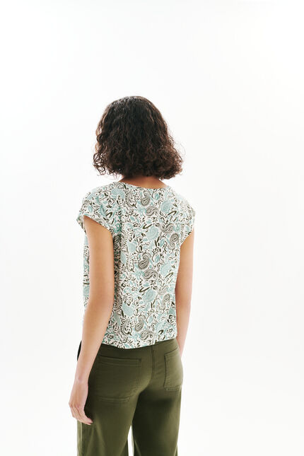 T-Shirt Timi1 khakigrün damen