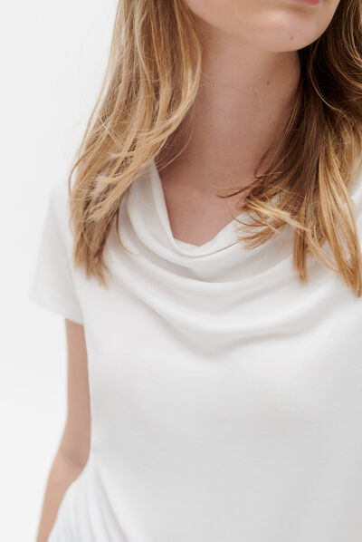 T-shirt touri blanc femme