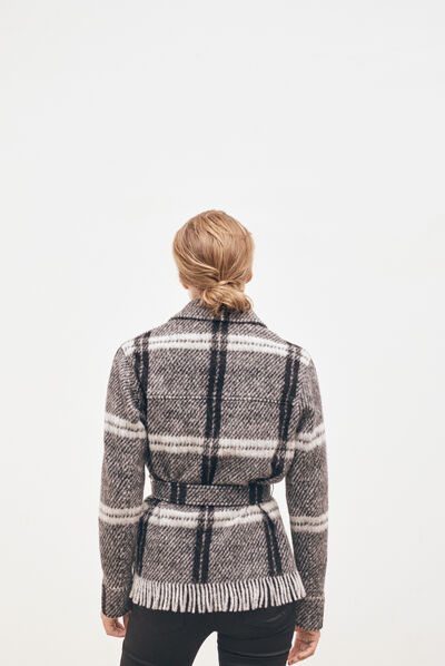 manteau juliette noir femme