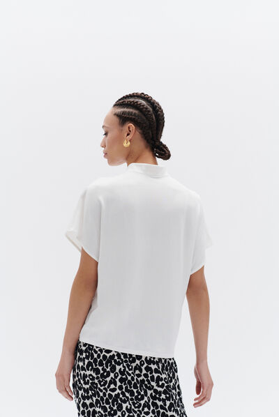 tshirt elvira ivoire femme