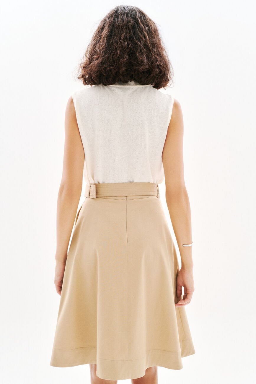 Jupe Jupinette taupe femme