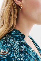T-shirt Tiltana3 teal woman