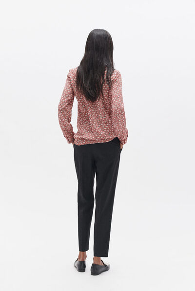 Broek Pcesar zwart vrouw