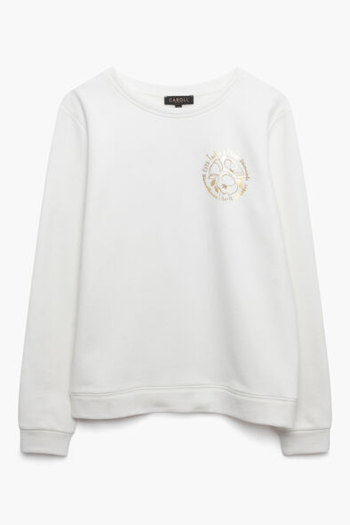 sweat jasmin ivoire femme Sweat Jasmin ivoire femme