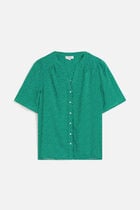 Carla3 shirt mint green woman