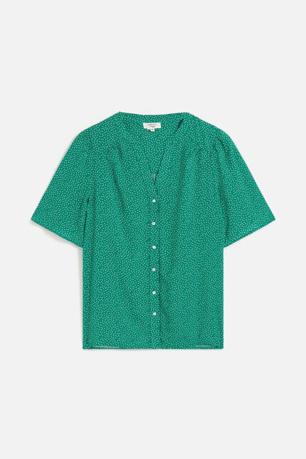 Carla3 shirt mint green woman