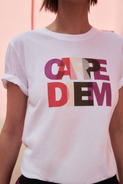 T-shirt taren blanc femme