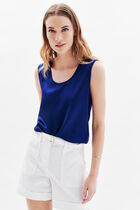 Trita t-shirt dark blue woman