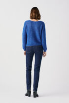 Mlennon gilet royal blue woman