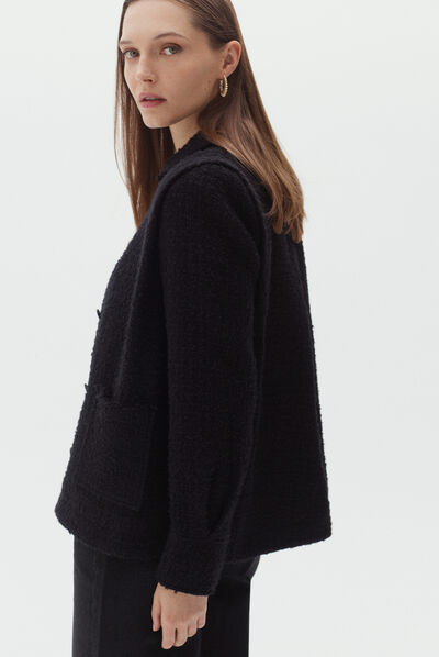 blazer suzie noir femme