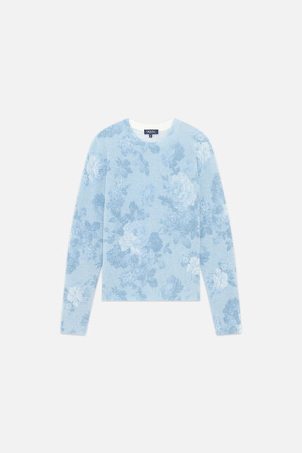 Pullover Mfabiola petrolblau damen