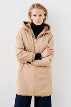 Goodwin coat camel woman