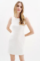Rsoline dress ecru woman