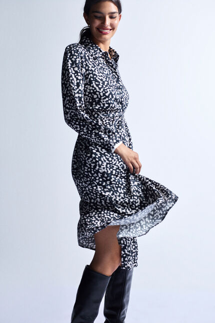 Robe Rilesta noir femme