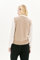 milou cardigan light brown woman